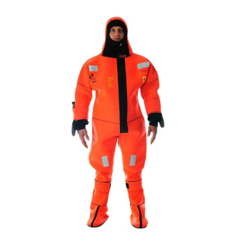 suchy-kombinezon-ratunkowy-wypornościowy-ratownictwa lodowego-widok z przodu